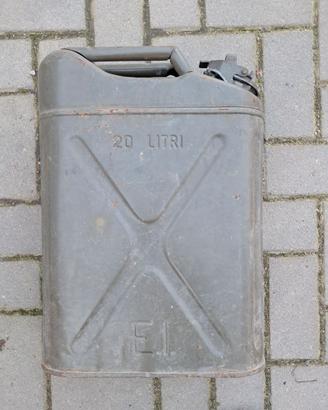 TANICA BENZINA ESERCITO