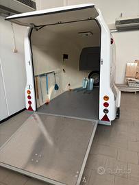 Rimorchio porta moto mod. ZPZ 950 anno 2022 