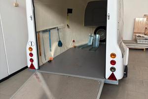 Rimorchio porta moto mod. ZPZ 950 anno 2022 