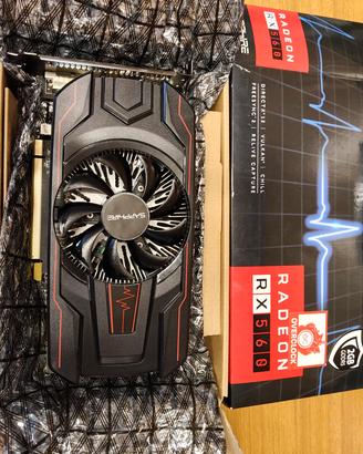 AMD RX 560  Pulse