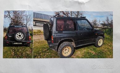 Suzuki Vitara 1989 1.600 GPL