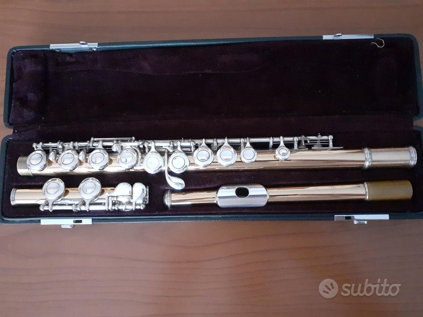 Flauto traverso Yamaha yfl 411 edizione limitata - Strumenti