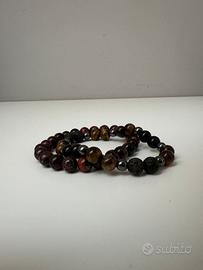 Bracciali uomo con pietre naturali