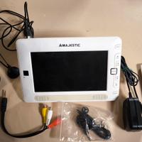 Tv TVB monitor 7 pollici batteria integrata