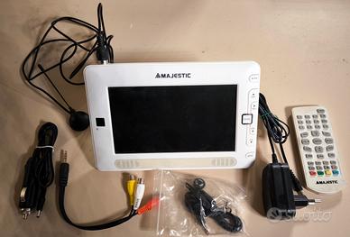 Tv TVB monitor 7 pollici batteria integrata