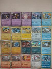 Lotto Carte Pokémon +2KG - Mewtwo Team Rocket EX