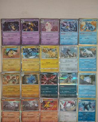 Lotto Carte Pokémon +2KG - Mewtwo Team Rocket EX