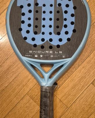 new Wilson Endure V1 LS 