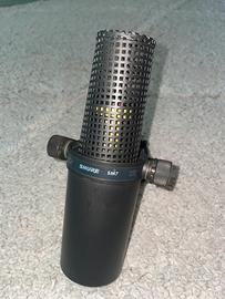 Microfono Shure SM7