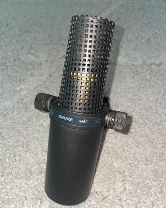 Microfono Shure SM7