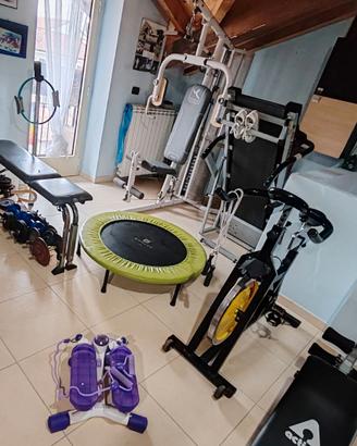 Attrezzatura da palestra