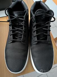 Timberland Stivaletto Black Nubuck tg 44