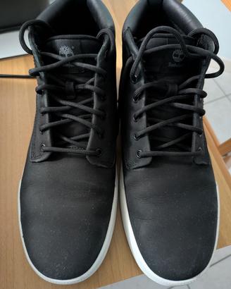 Timberland Stivaletto Black Nubuck tg 44