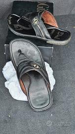 Ciabatte infradito Nero Giardini VERA PELLE NUOVE 