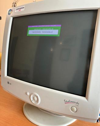 Monitor CRT LG StudioWorks 775N 17