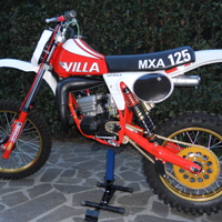 Moto villa mxa 125