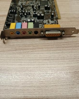 Scheda audio