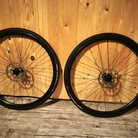 ruote bdcorsa o gravel Alexrims complete nuove