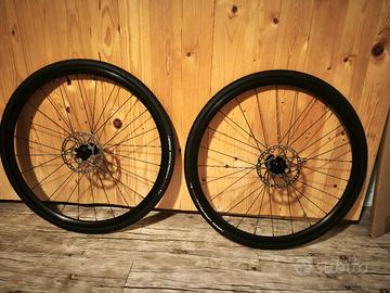ruote bdcorsa o gravel Alexrims complete nuove