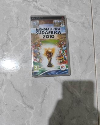 Mondiali Sudafrica 2010 psp