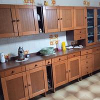 Cucina in legno