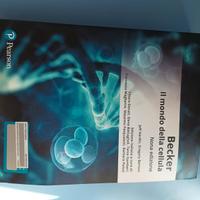 Libro universitario di biologia cellulare