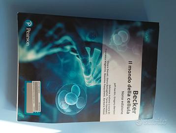 Libro universitario di biologia cellulare