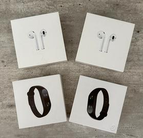 Bundle Apple Airpods  + Xiaomi Mi Band