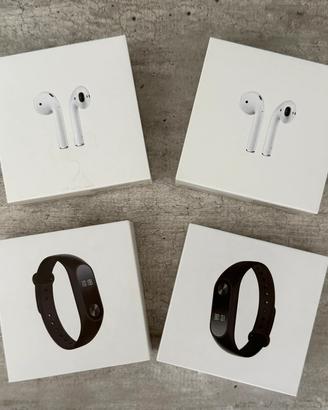 Bundle Apple Airpods  + Xiaomi Mi Band