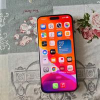 iphone 16/pro max 256 .color argento