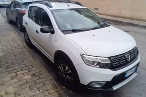 Dacia Sandero WOW dCi 95cv–BIANCO 74000km diesel