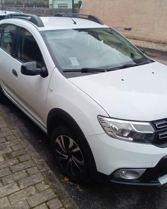 Dacia Sandero WOW dCi 95cv–BIANCO 74000km diesel