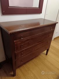 comò e comodini arte povera 