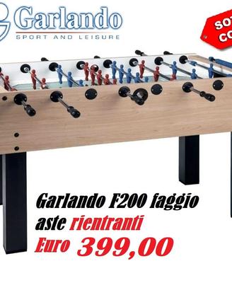 Bigliardino Garlando calcio balilla nuovi vari