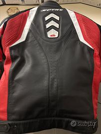 Giacca moto in pelle Spidi taglia 50 (M)