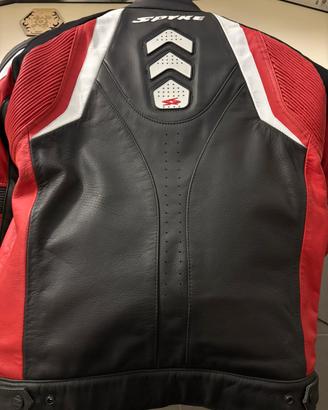Giacca moto in pelle Spidi taglia 50 (M)