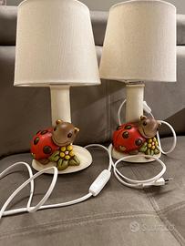 Abat-jour Thun con coccinella