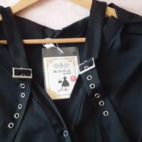 Mini abito/camicia nera tg. S