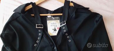 Mini abito/camicia nera tg. S