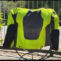 Giacca estiva moto donna