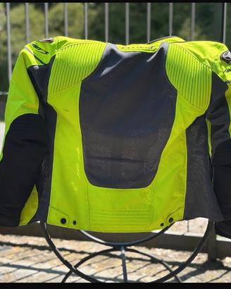 Giacca estiva moto donna