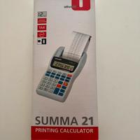 Calcolatrice Olivetti Summa 21