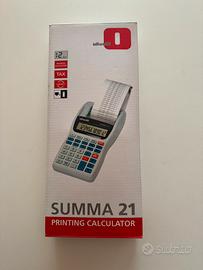 Calcolatrice Olivetti Summa 21