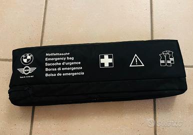 BMW-MINI BORSA EMERGENZA TRIANGOLO  GILET KIT P.S