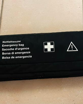 BMW-MINI BORSA EMERGENZA TRIANGOLO  GILET KIT P.S