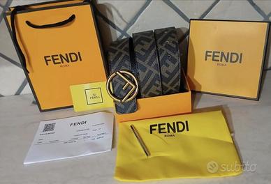 Cintura fendi
