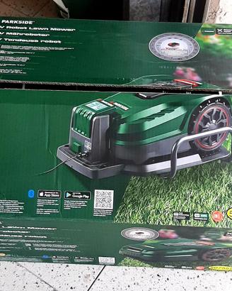 ROBOT TAGLIA ERBA PARKSIDE