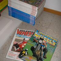 Alcuni n° di SUPER WHEELS (rivista motociclistica)