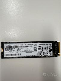 512GB SSD NVMe PCIe