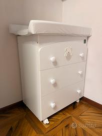 Fasciatoio + lettino abbinato